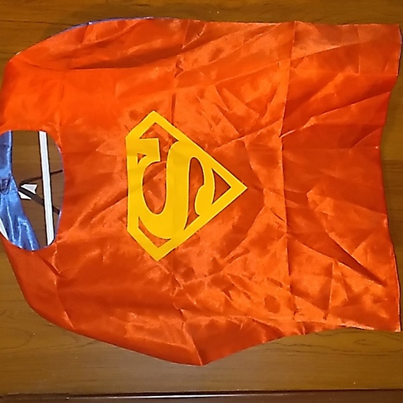 HALLOWEEN COSTUME- SUPERMAN, 3 Piece Set, (Kids size M/L), (33-55 pounds) - Picture 3 of 16
